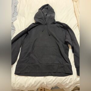 aritzia extra fleece hoodie